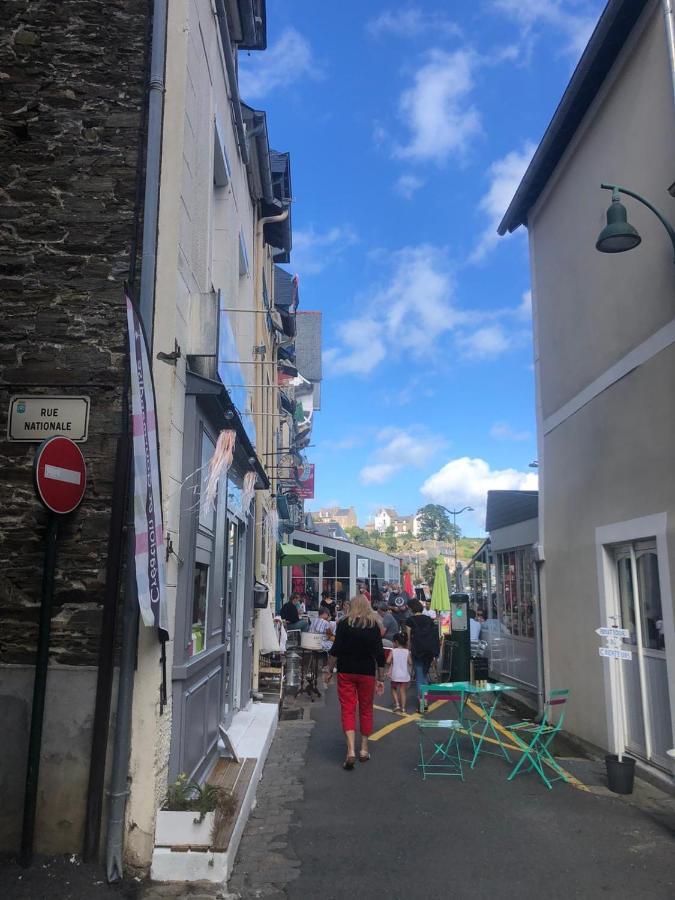 Appartement Rue Nationale - Port De La Houle Cancale Zewnętrze zdjęcie