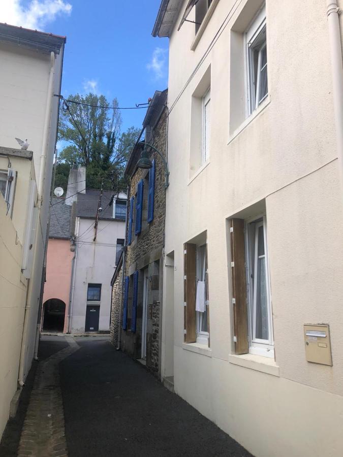Appartement Rue Nationale - Port De La Houle Cancale Zewnętrze zdjęcie